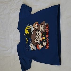 💥5/$25 Wizarding World Harry Potter Boys Size 5/6 Short Sleeve Shirt Top